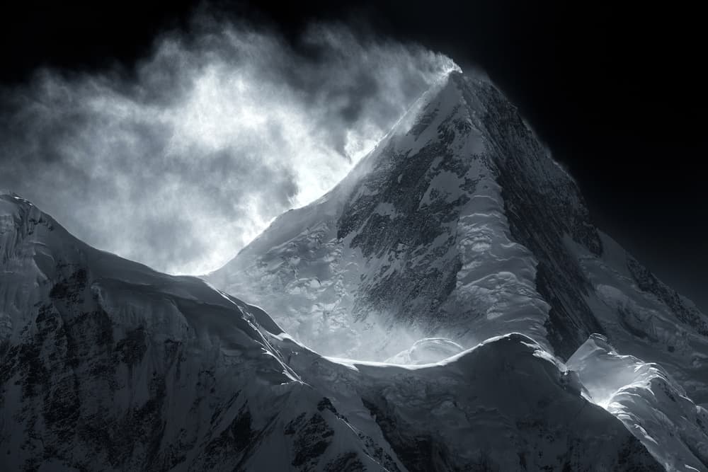 Stormy Mountain Majesty by Selions（陈磊） — canvas wall art