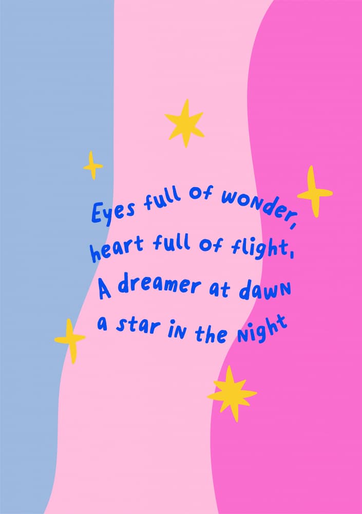 Colorful Wonder Quote by Sudevi Sen — canvas wall art