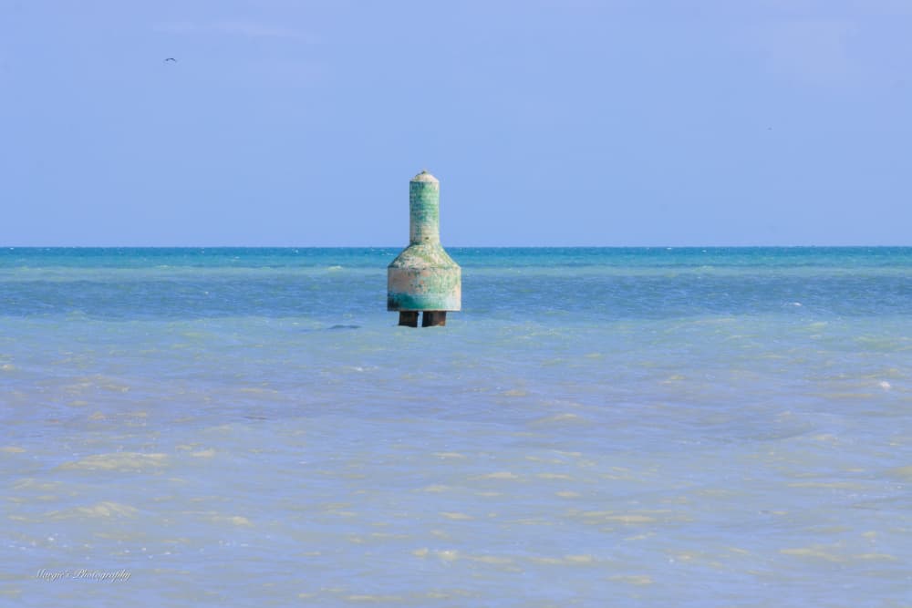 Tranquil Ocean Buoy by GuruShots — canvas wall art