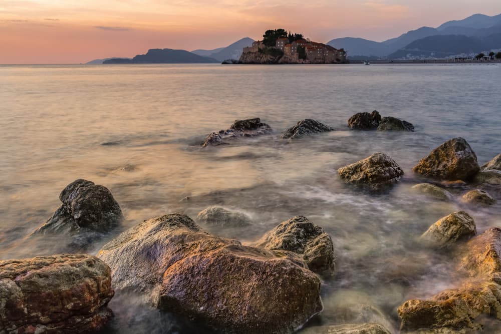 Coastal Island Twilight by Slawomir Kowalczyk AFRP  FIAP  IAAP — canvas wall art