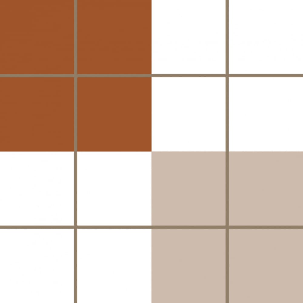 Geometric Color Blocks by Irene Demetri — canvas wall art