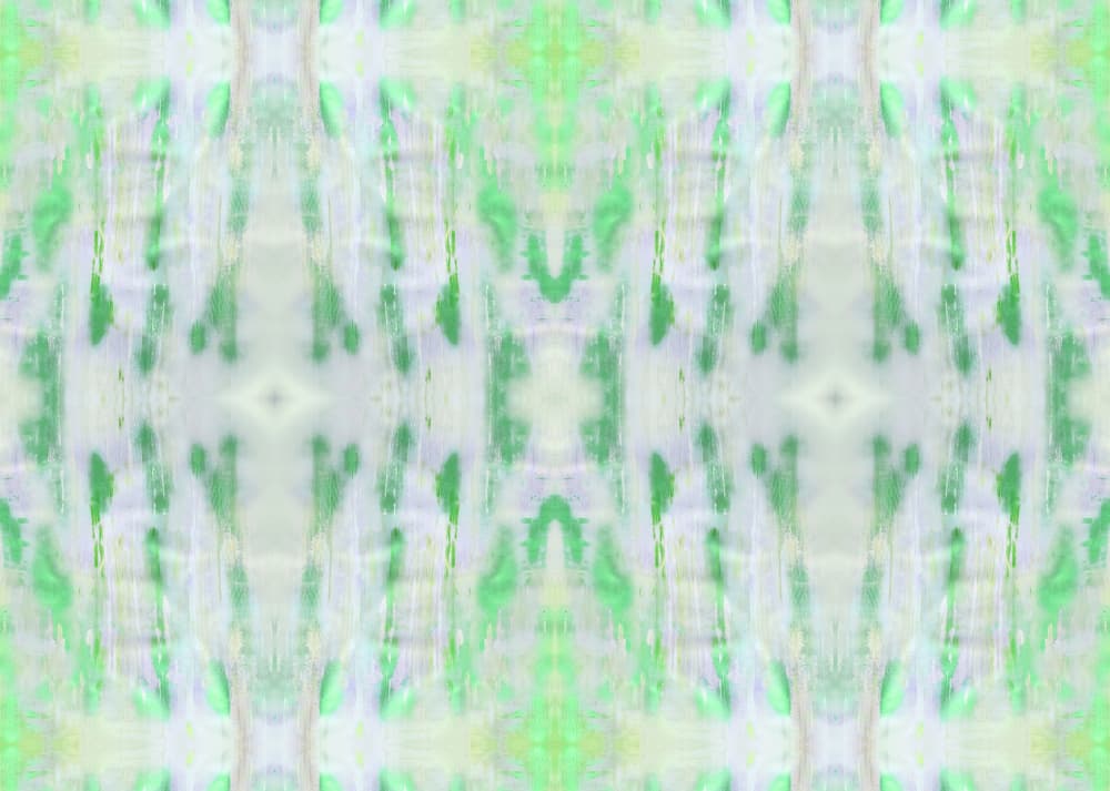 Ethereal Green Abstract by Breanna Megan Studio — canvas wall art