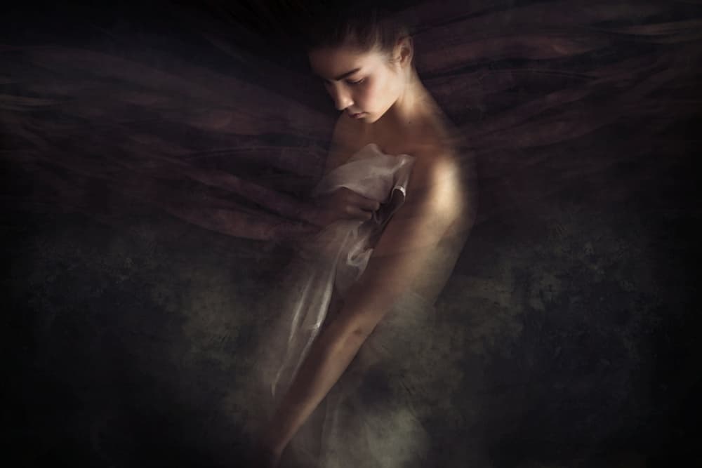 Ethereal Dancer by Radovan Skohel — canvas wall art