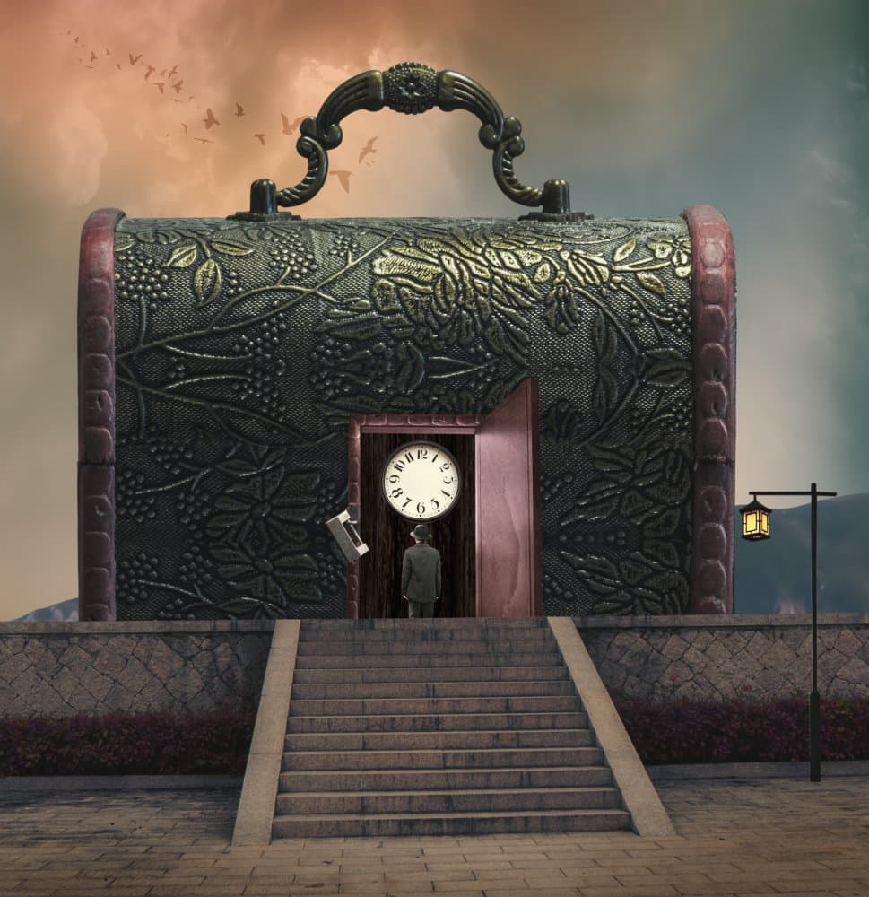 Time is precious. by Biao  Huang — canvas wall art