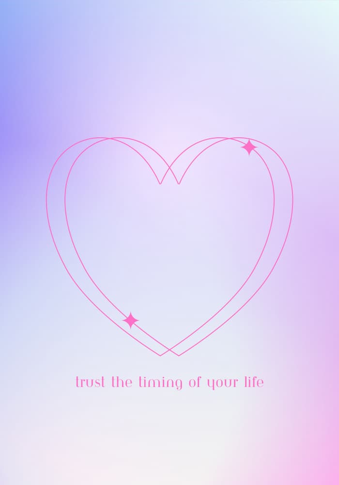 Luminous Heartbeat by Athene Fritsch — canvas wall art