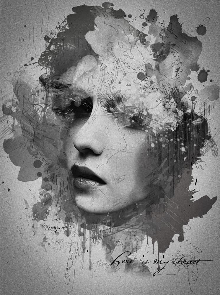 Feelings. by Natalia Simongulashvili   ( NATALIORION ) — canvas wall art
