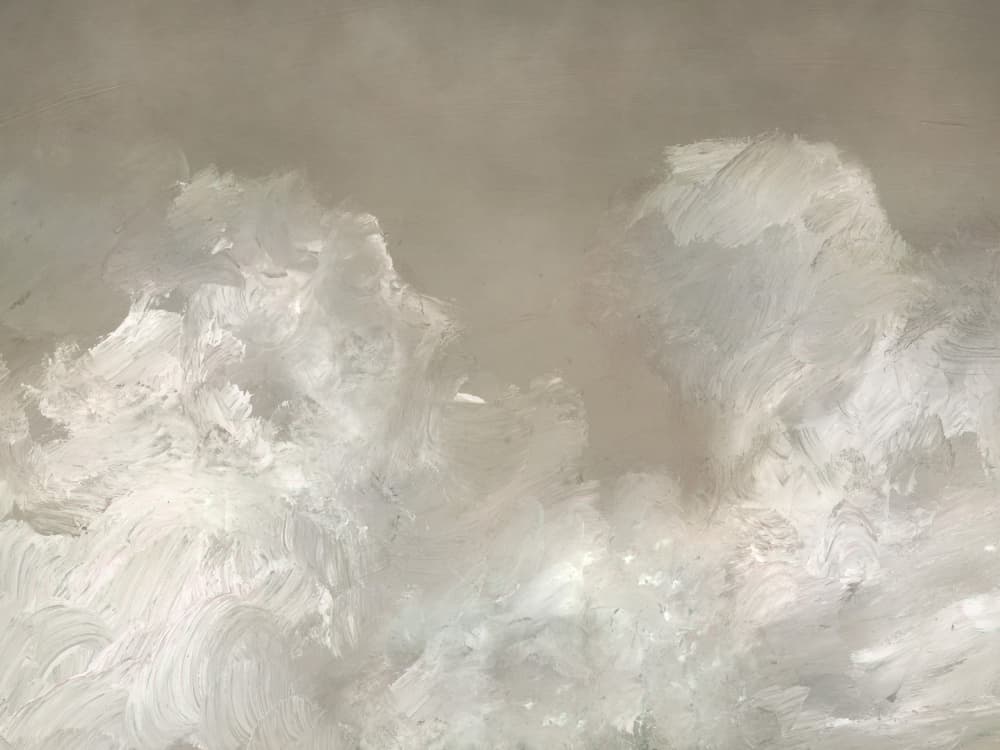 Floaty by Dan Hobday — canvas wall art