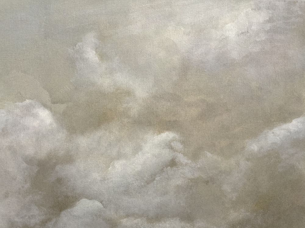Cloud by Dan Hobday — canvas wall art