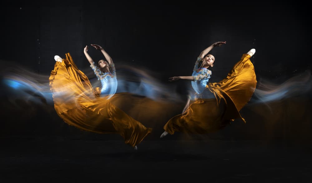 Double Jump on Flow by Antonyus Bunjamin (Abe) — canvas wall art