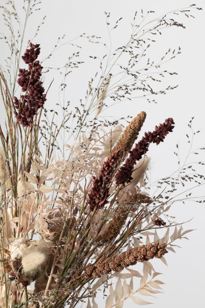 Rustic Dried Bouquet by Old Artists Studio III — canvas wall art