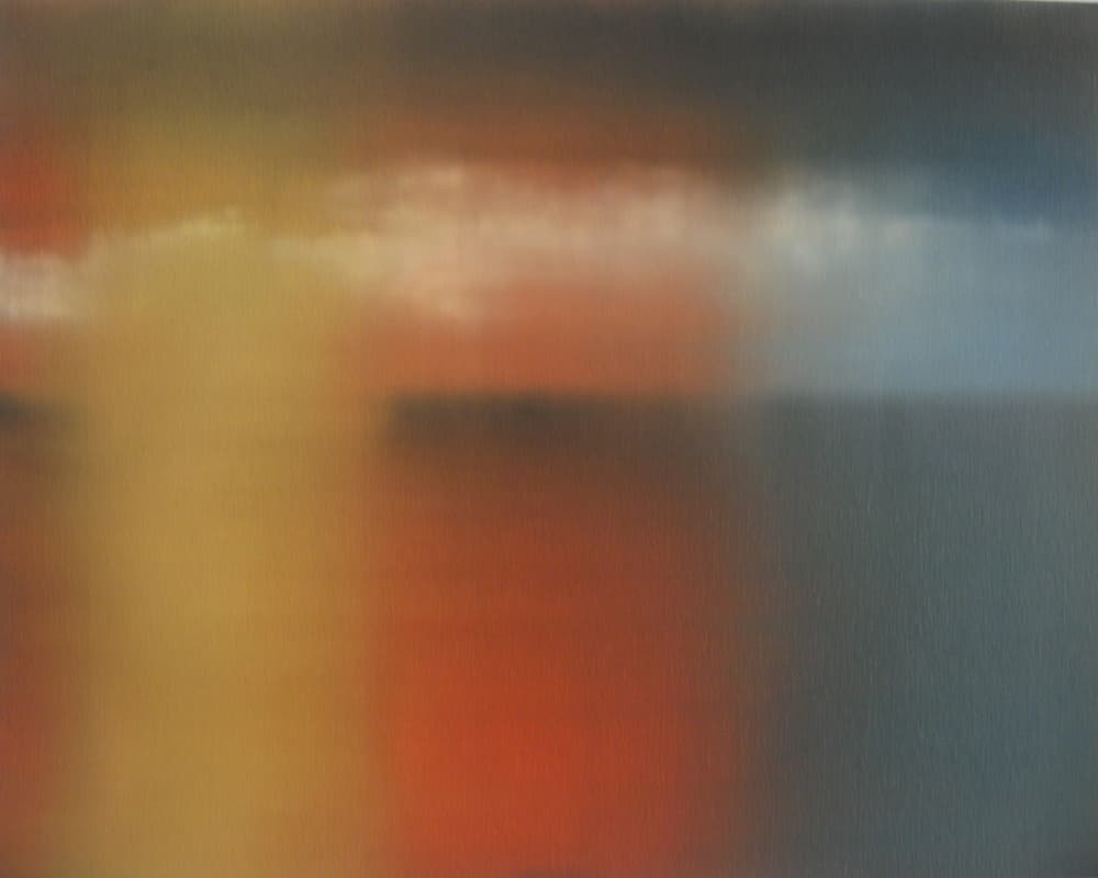 Burgeoning Surge Oil On Canvas by Mark Russell Jones — canvas wall art