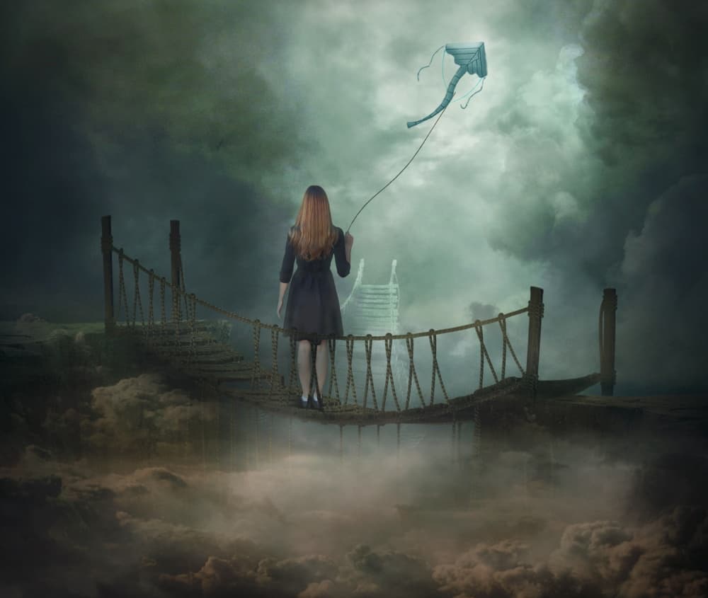 Follow your dream .. by Natalia Simongulashvili   ( NATALIORION ) — canvas wall art