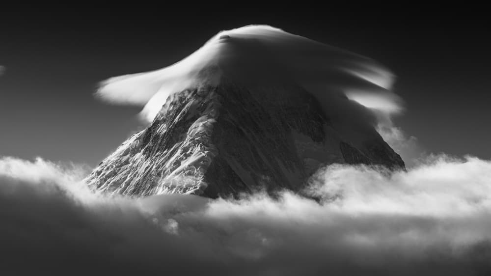 Majestic Cloud Peak by Selions（陈磊） — canvas wall art