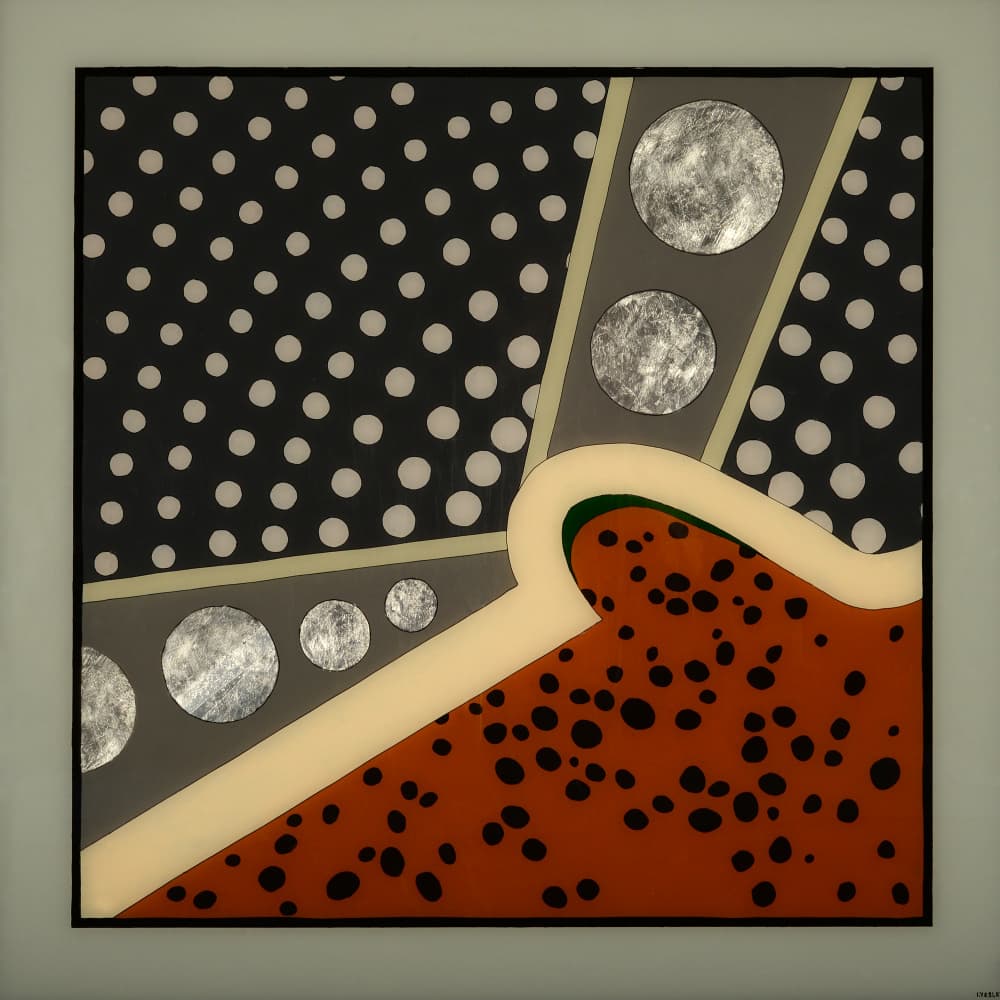 Abstract Geometric Patterns by Irene Yesley — canvas wall art