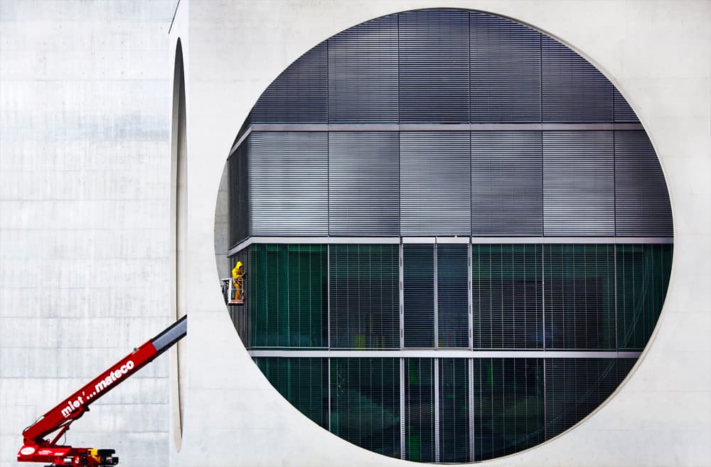 Circular Window Work by Semir Catovic — canvas wall art