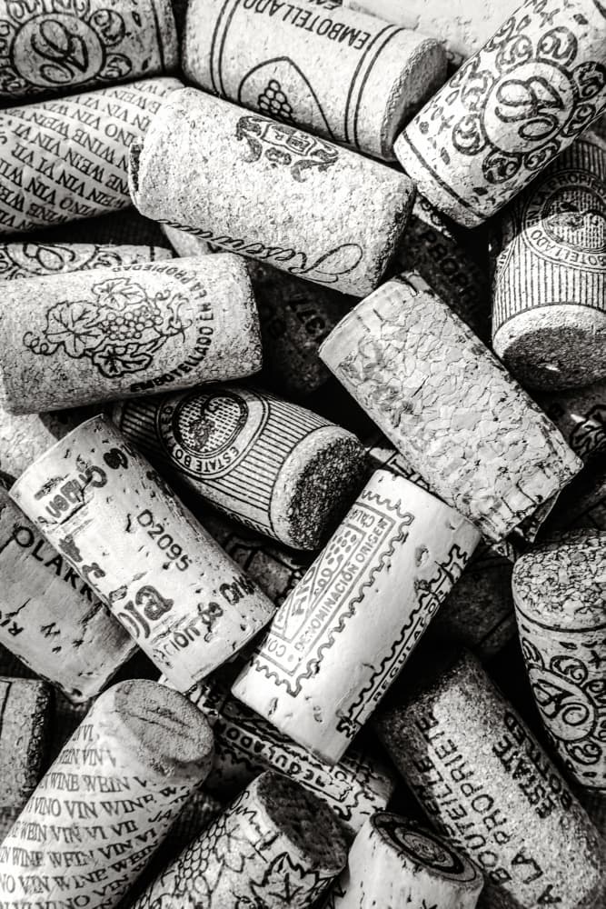 Vintage Wine Corks by Old Artists Studio III — canvas wall art