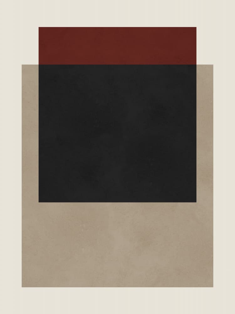 Minimalist Color Block by Vitor Costa — canvas wall art
