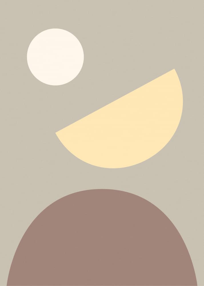 Abstract Desert Forms by Old Artists Studio — canvas wall art