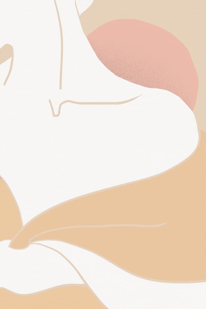 Soft Feminine Lines by Old Artists Studio II — canvas wall art