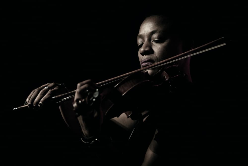 Soulful Violin Performance by Dragoslav Nedici — canvas wall art