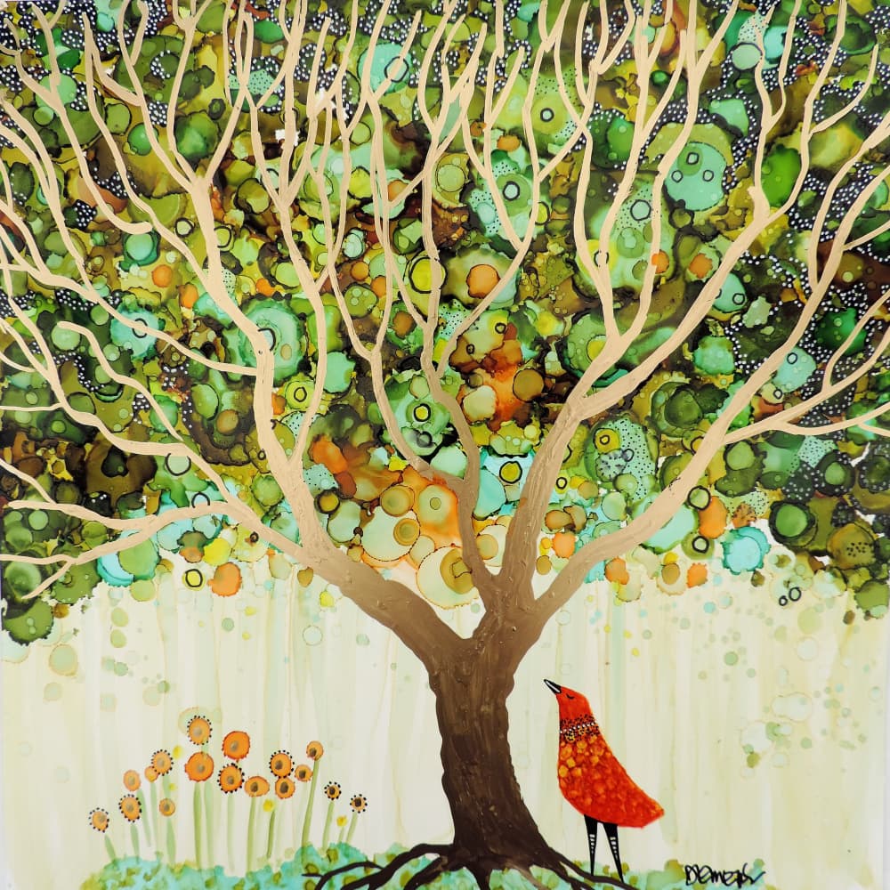 Je Suis Beauté by Sylvie Demers — canvas wall art