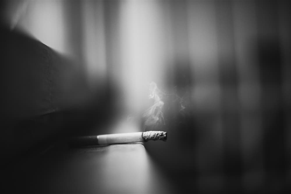 Stillness and Smoke by Velizar Ivanov — canvas wall art