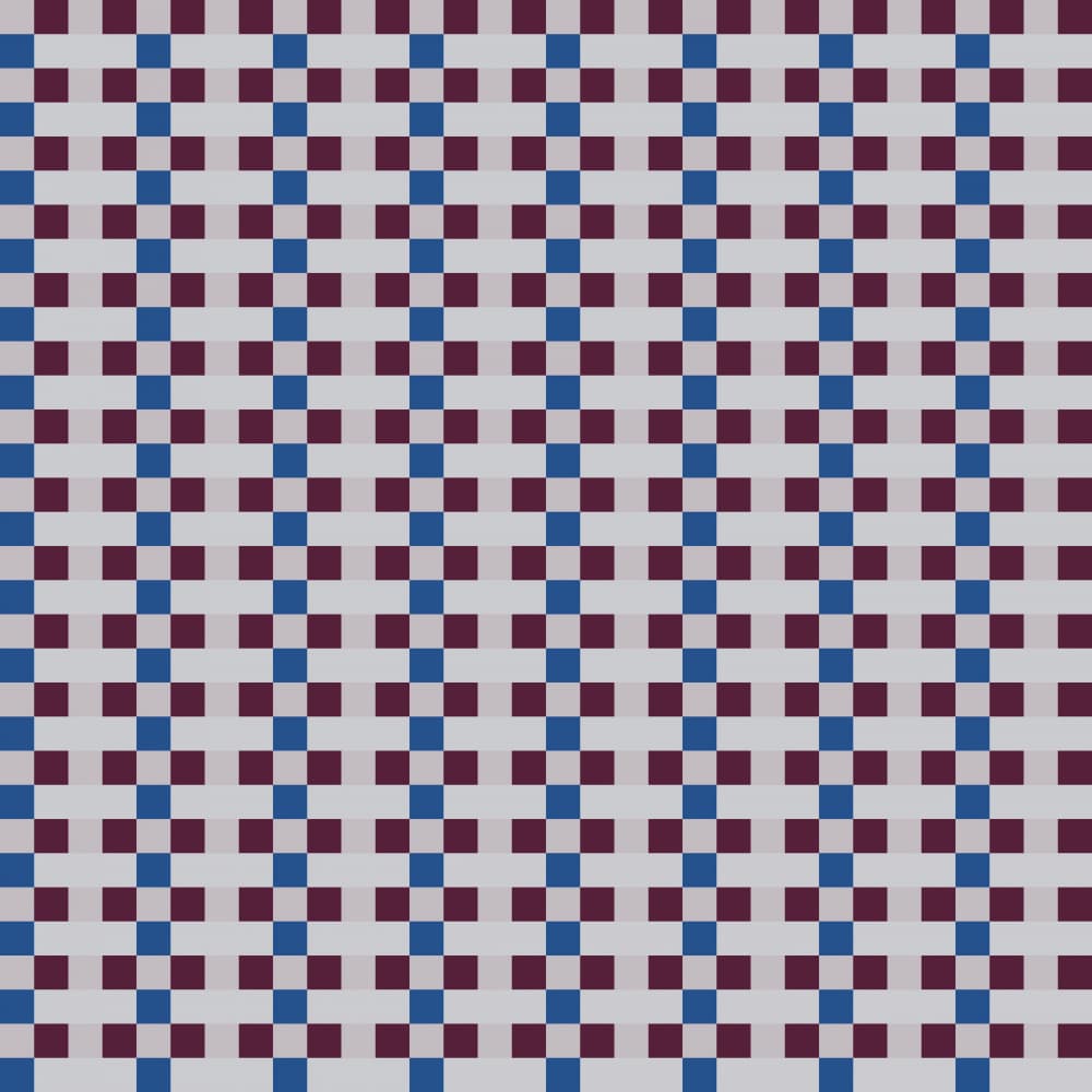 Interlocking Square Grid by Little Dean — canvas wall art