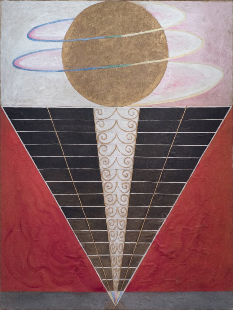 Altarpiece No 2 by Hilma Af Klint — canvas wall art