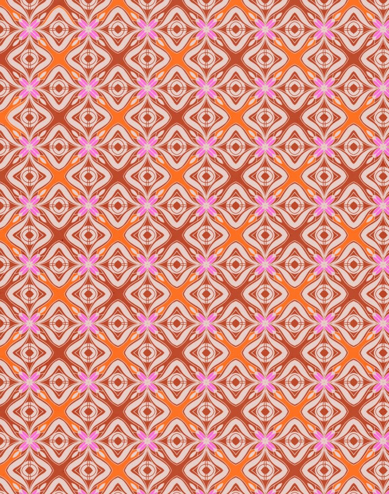 Vibrant Kaleidoscope by Treechild — canvas wall art
