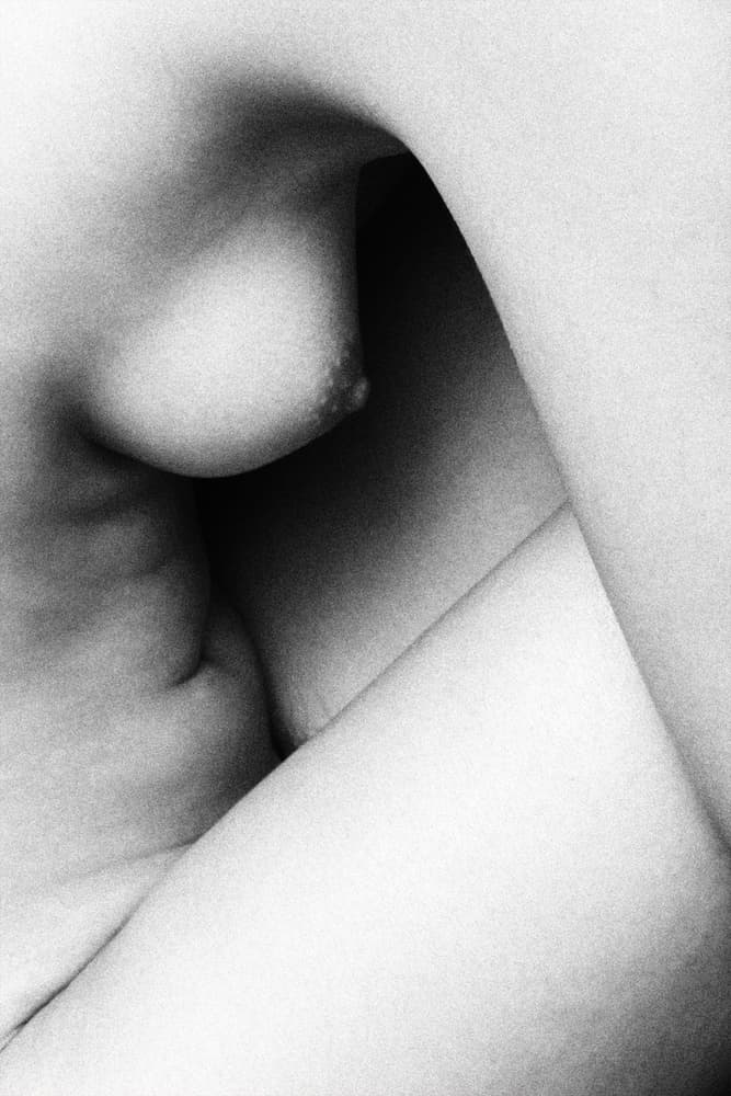 Sensual Female Form by David McCracken — canvas wall art