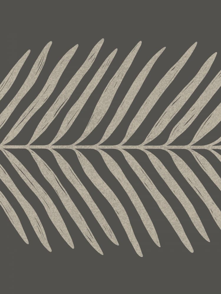 Organic Tropical Leaf by Krisztina Jung — canvas wall art