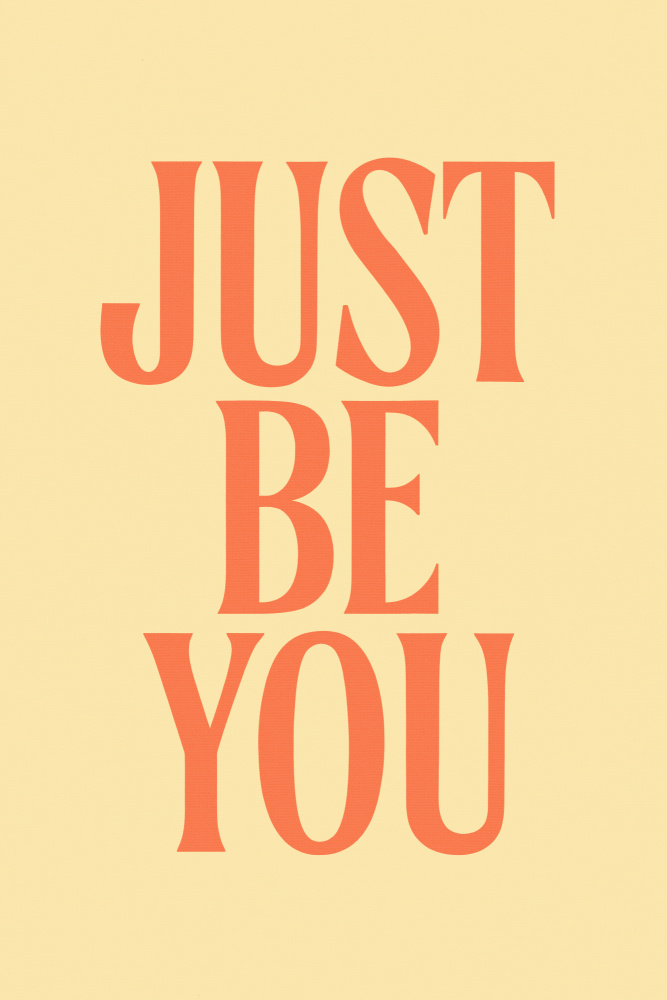 Justbeyou by Treechild — canvas wall art