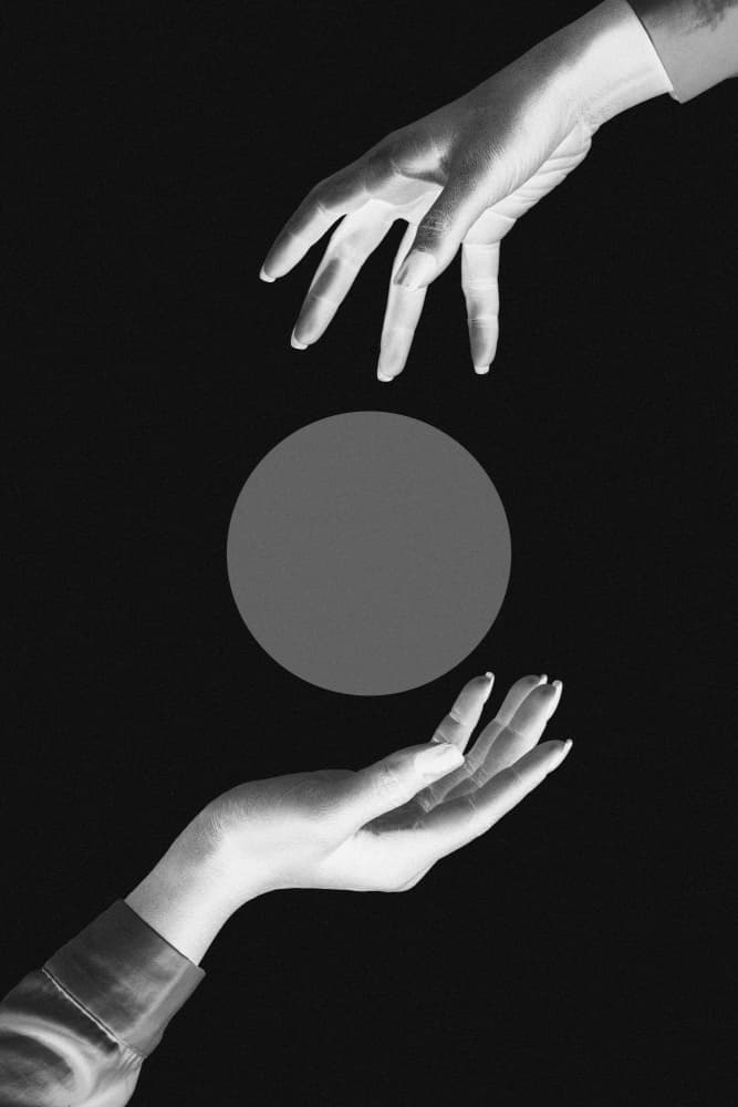 Divine Creation Hands by Old Artists Studio III — canvas wall art