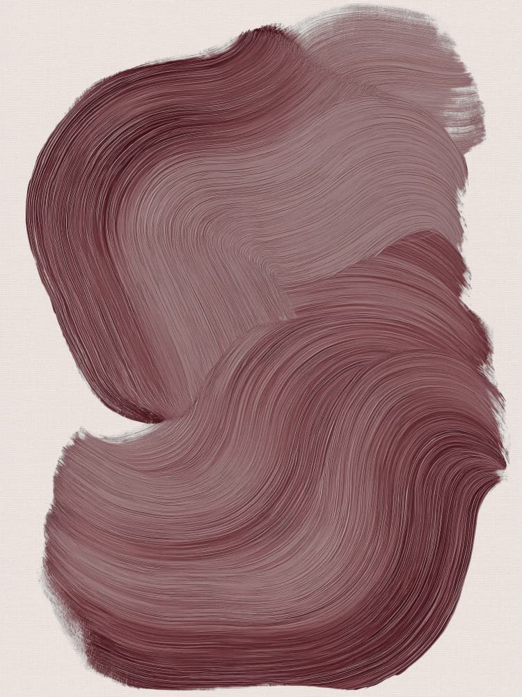 Blushwave by Treechild — canvas wall art