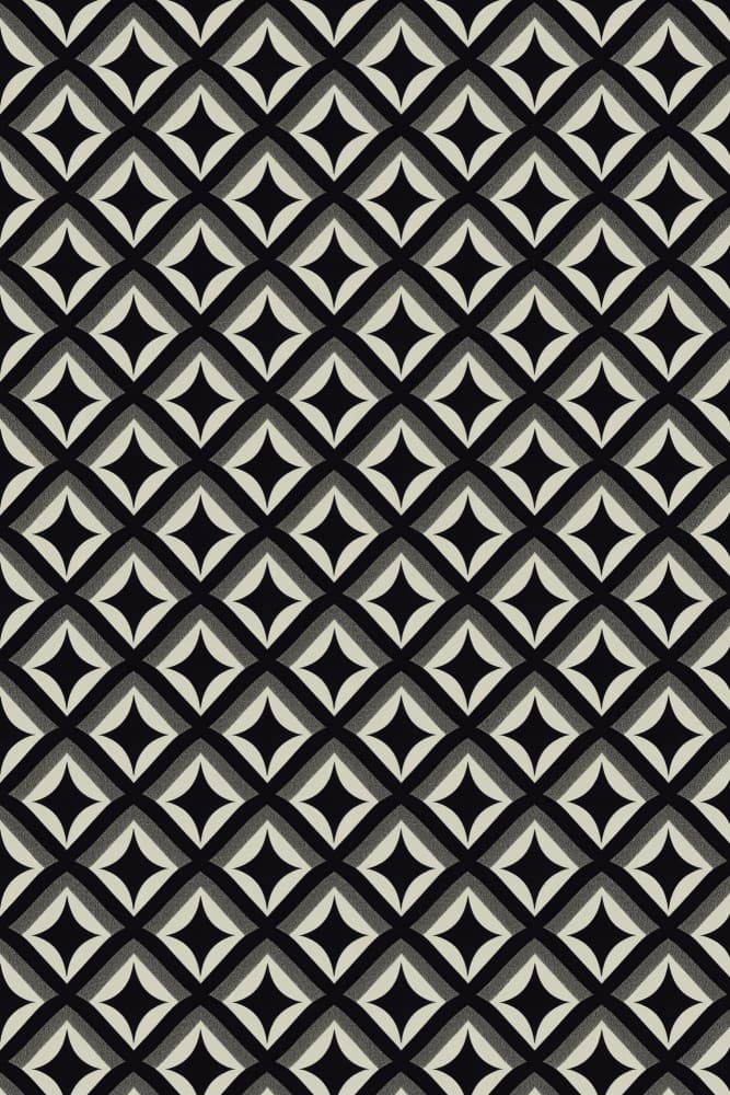 Geometric Elegance by Treechild — canvas wall art
