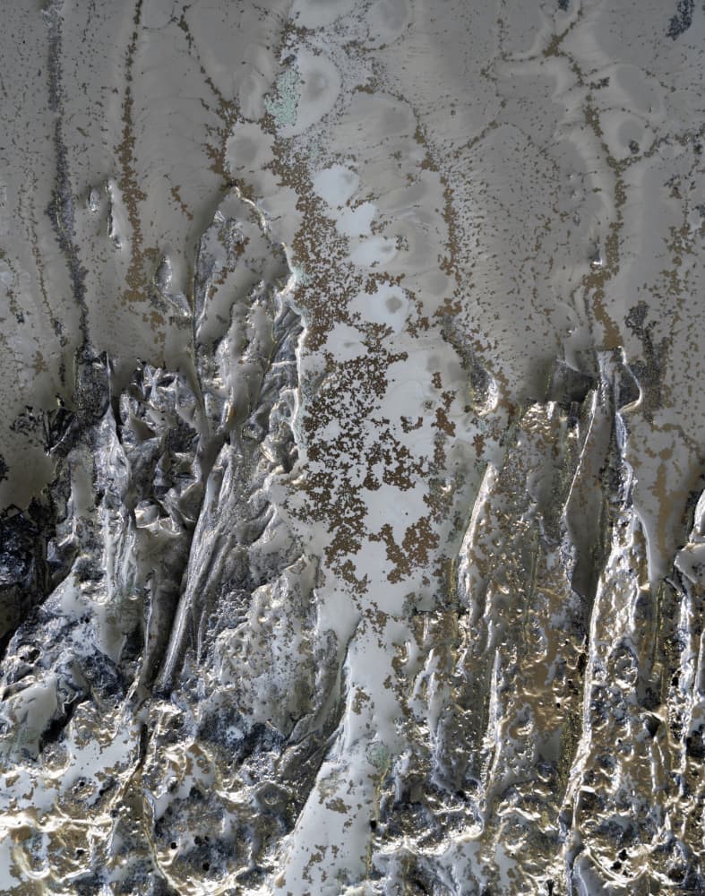 Texture Art -  Hidden Pass by Petra Meikle de Vlas — canvas wall art