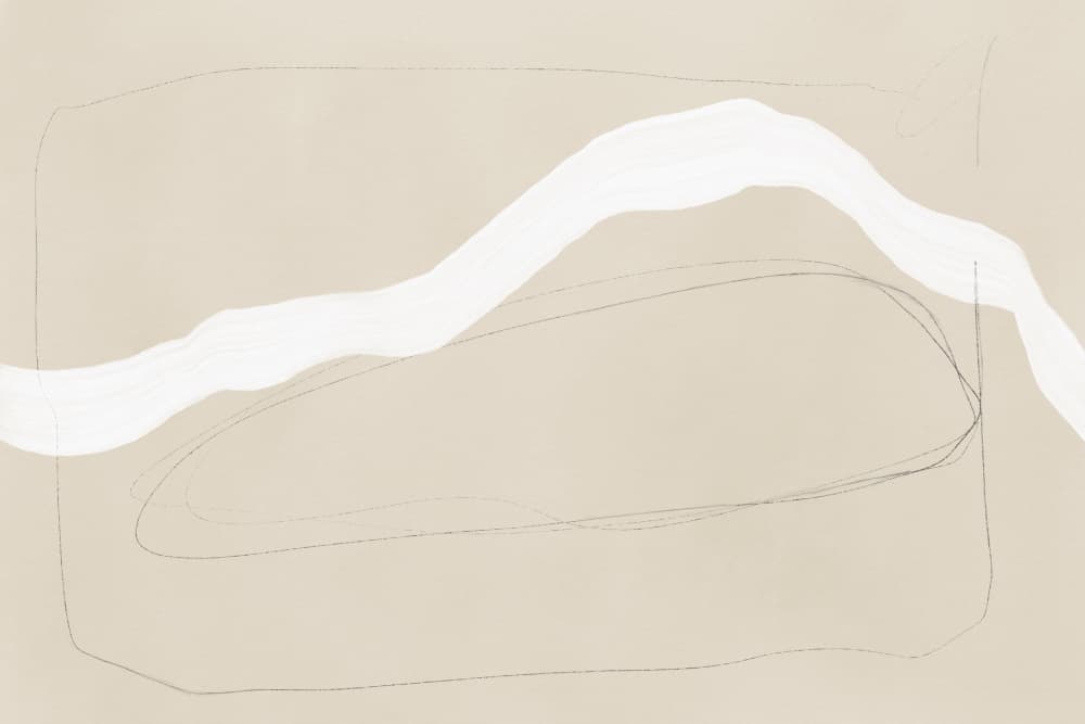 Flow of Simplicity by Treechild — canvas wall art