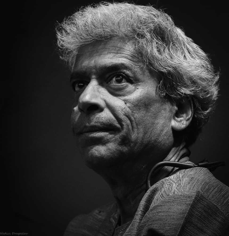 Thoughtful Man Portrait by Dragoslav Nedici — canvas wall art