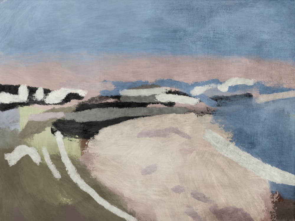 Cornish by Dan Hobday — canvas wall art