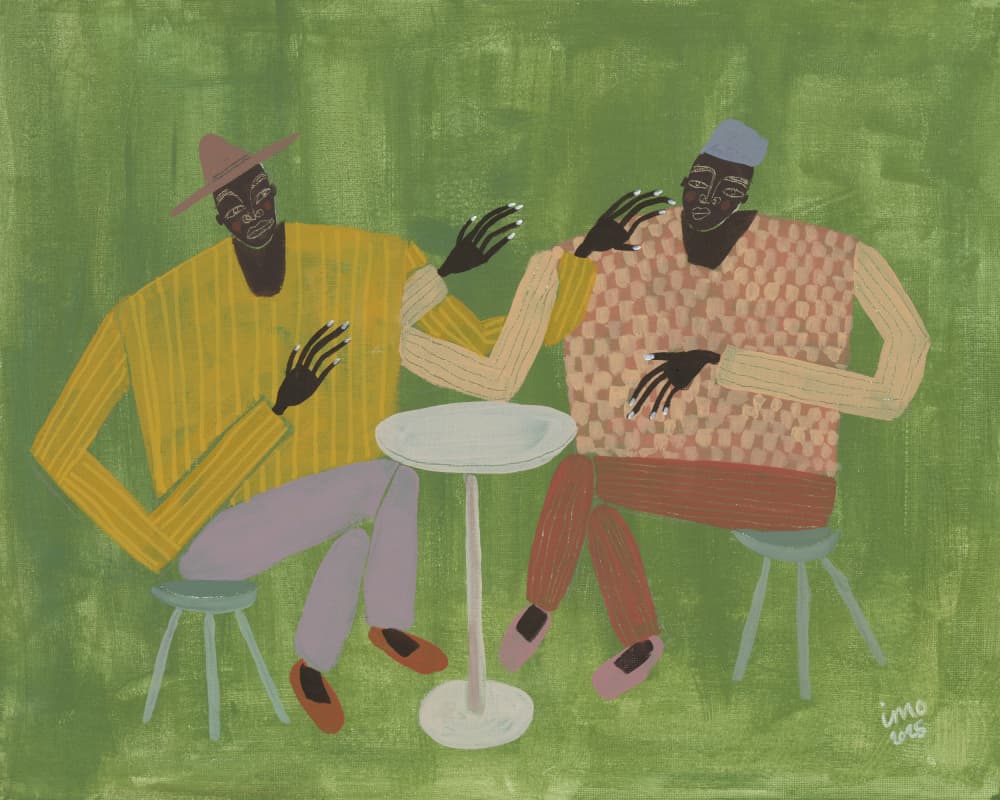 In Good Company by Studio IMO — canvas wall art