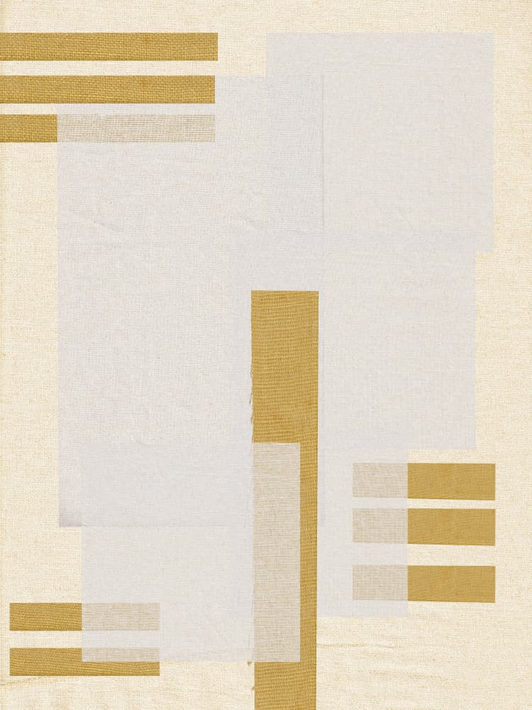 Golden Harmony by THE MIUUS STUDIO — canvas wall art