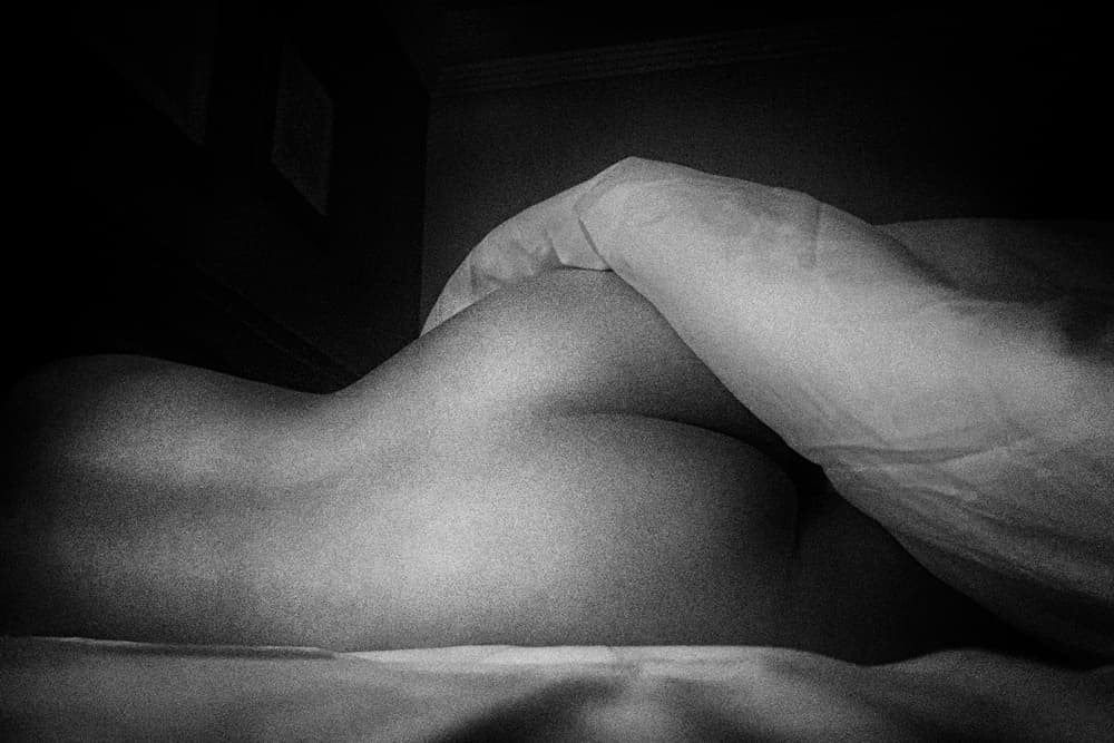 Sensual Human Form by Jovelino — canvas wall art