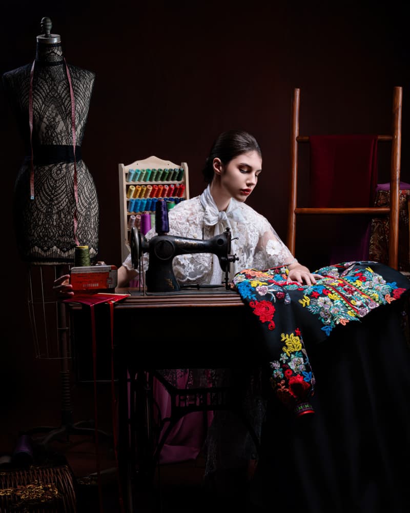 Where Fashion Begins by Asep Awaludin — canvas wall art