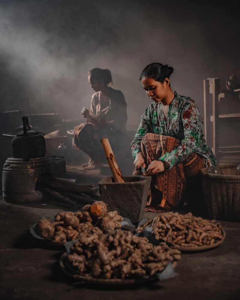 Authentic Spice Kitchen by Asep Awaludin — canvas wall art