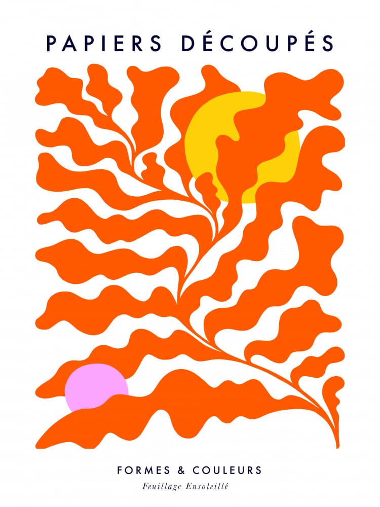 Sunlit Abstract Foliage by Dominique Vari — canvas wall art